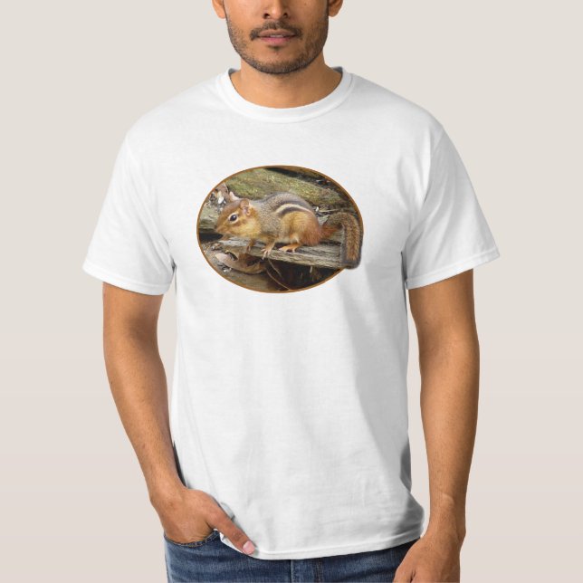 T-shirt de tamia orientale (Devant)