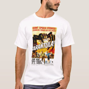 T-shirt de tarentule