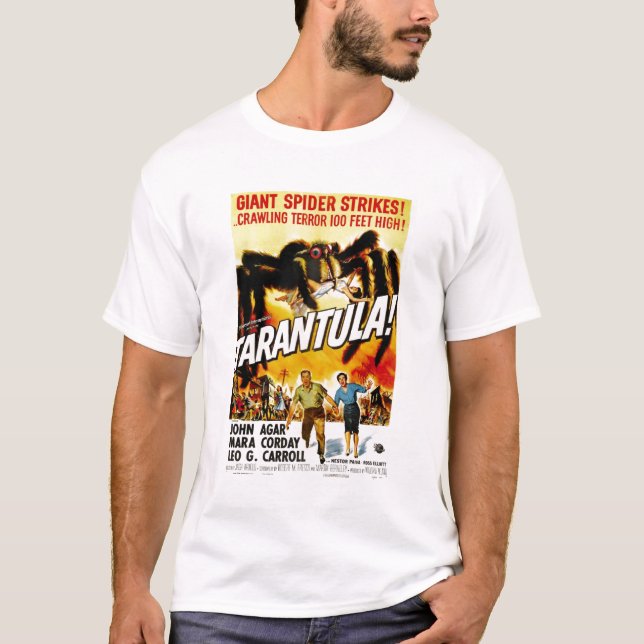 T-shirt de tarentule (Devant)
