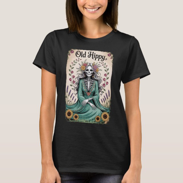 T-shirt de Tarot (Devant)
