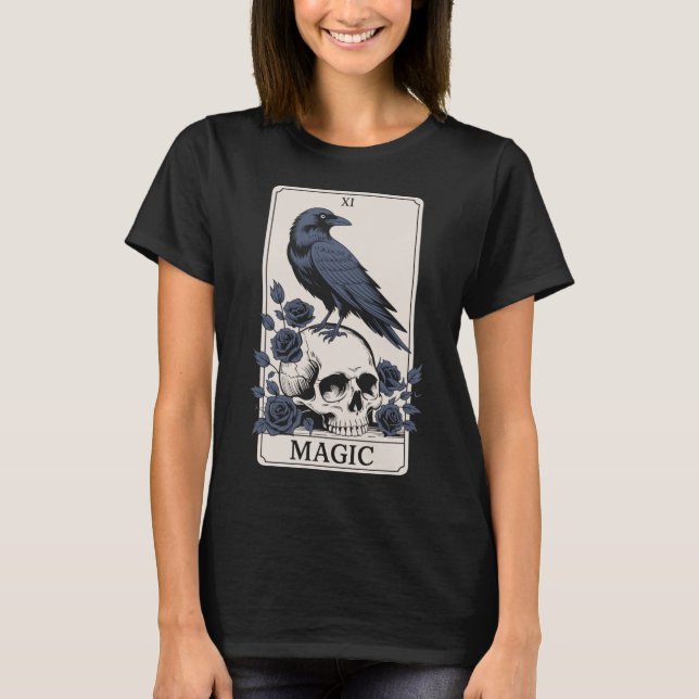 T-shirt de Tarot Rabe (Devant)