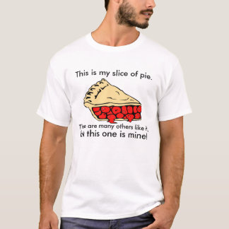 T-shirt de tarte aux cerises
