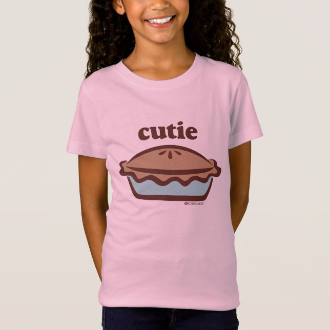 T-SHIRT DE TARTE DE CUTIE (Devant)