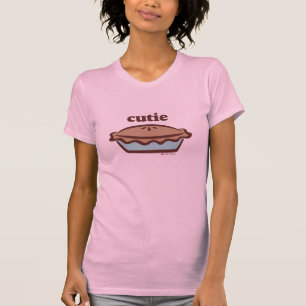 T-shirt de tarte de Cutie