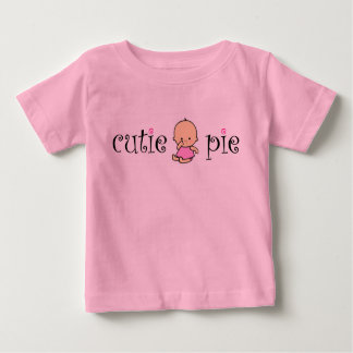 T-shirt de tarte de Cutie