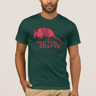 T-shirt de tatou