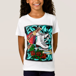 T-shirt de tatouage de SkaterGirl