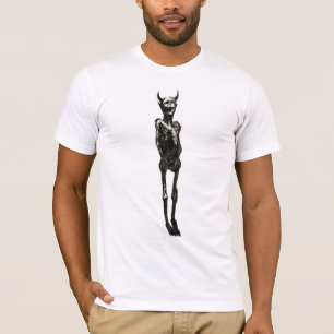 T-shirt de tatouage du diable du tour de MC