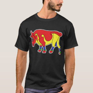 T-shirt de Taureau de Celtic