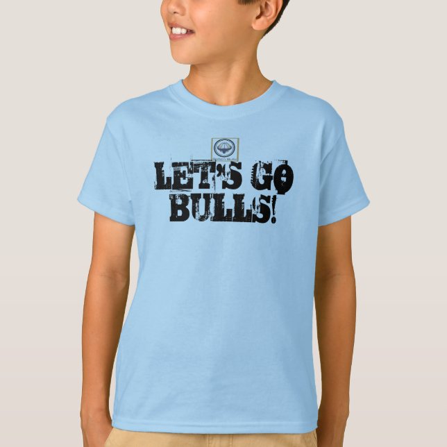 T-shirt de taureaux de taureaux de Bolton "Lets (Devant)