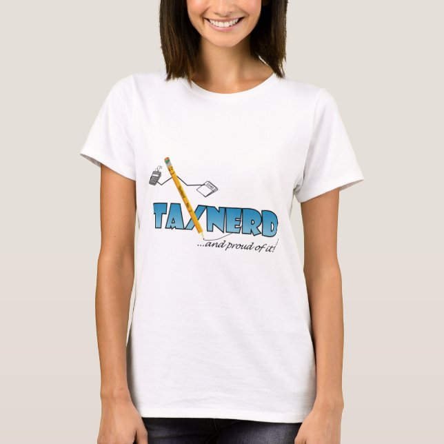 T-shirt de TaxNerd (Devant)
