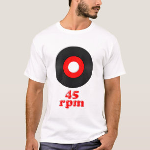 T-shirt de tba 45 t/mn