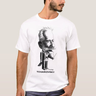 T-shirt de Tchaikovsky