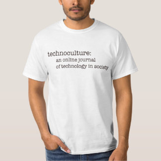 T-shirt de Technoculture