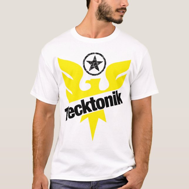 T-shirt de Tecktonik (Devant)