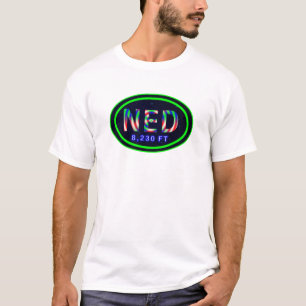T-Shirt de teinture de Nederland CO 8230 pi