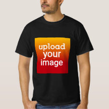 T-Shirt de téléchargement de photo personnalisée -