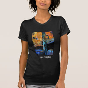 T-shirt de tempête de nuit