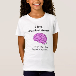 T-shirt de tempêtes électriques (tailles d'enfant)