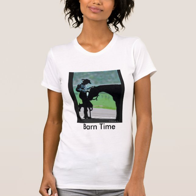 T-shirt de Temps de grange (Devant)