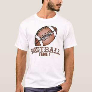 T-shirt de temps du football