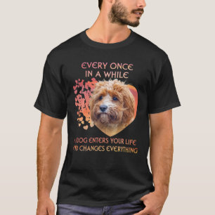 T-shirt De Temps En Temps, Un Cavapou Entre Dans La Vie