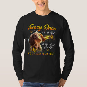 T-shirt De Temps En Temps, Un Chien Entre Dans Vos Bouches