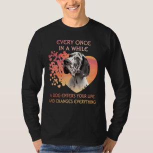 T-shirt De Temps En Temps, Une Grande Danse Entre Dans La