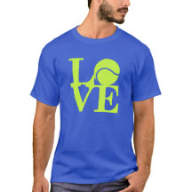 T-shirt de tennis d'AMOUR