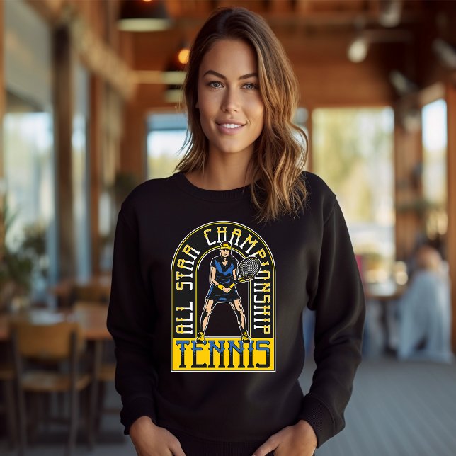 T-shirt de tennis du Championnat des étoiles (Créateur téléchargé)