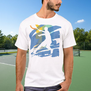 T-shirt de tennis le plus frais pour les joueurs d