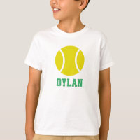 T-shirt de tennis personnalisé