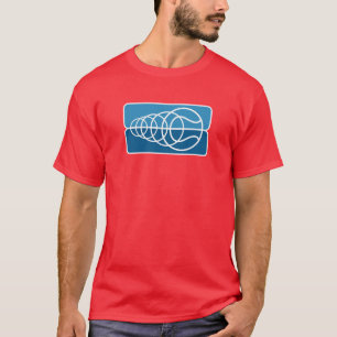 T-shirt de tennis pour hommes : Striker