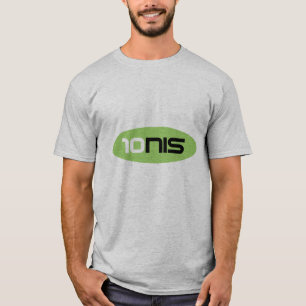 T-shirt de tennis pour hommes Vêtements de sport