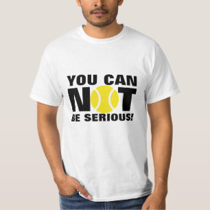 T-shirt de tennis pour Mac   Vous ne pouvez pas êt