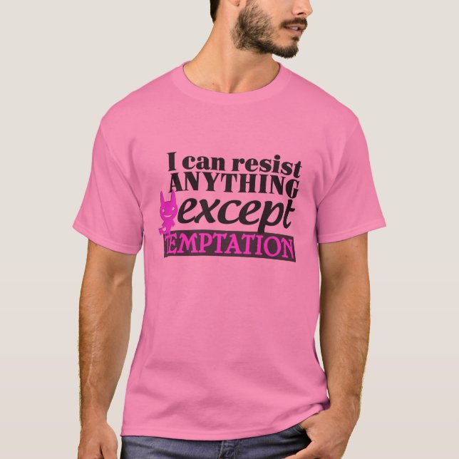 T-shirt de tentation (Devant)