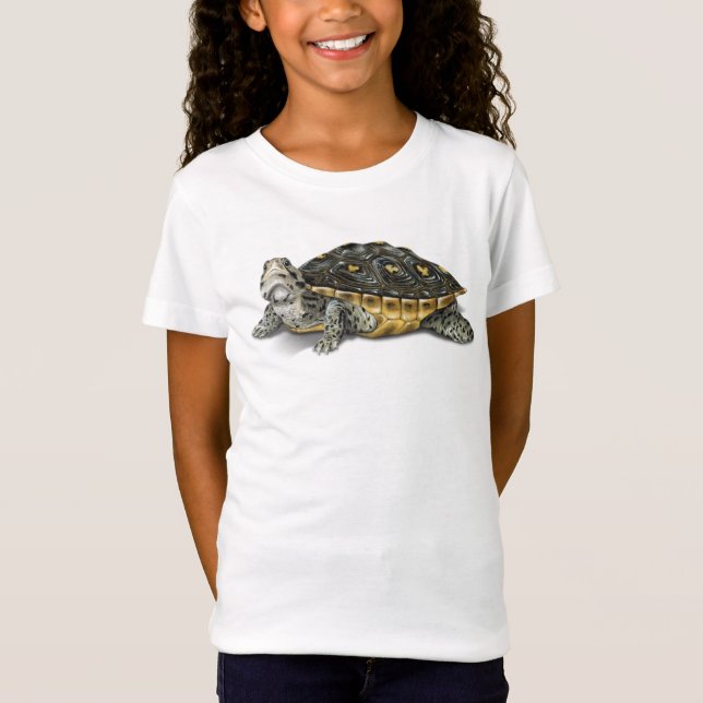 T-shirt de terrapin de palétuvier (Devant)