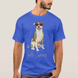T-Shirt de Terrier Bull