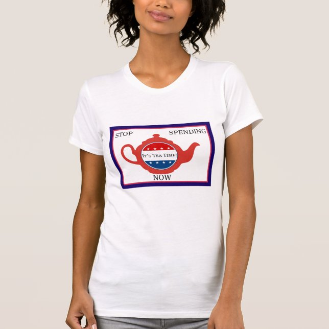 T-shirt de thé (Devant)