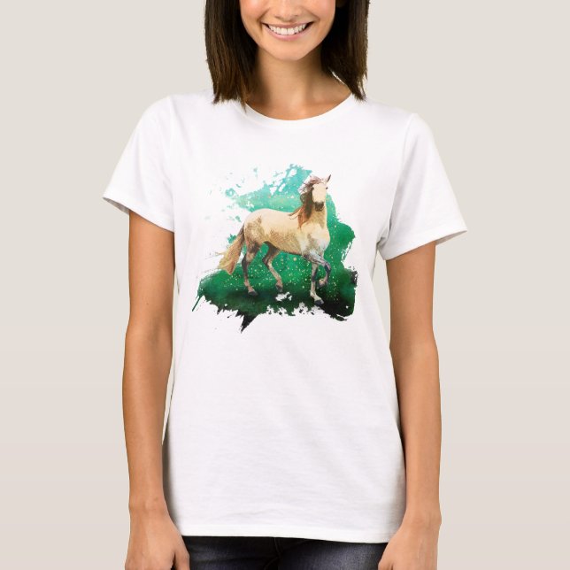 T-shirt de The wonderful horse (Devant)