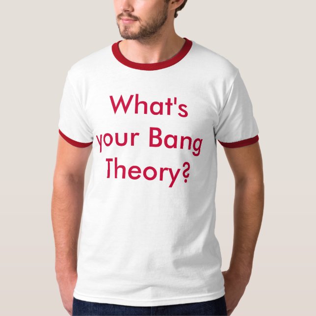 T-shirt de théorie de coup (Devant)