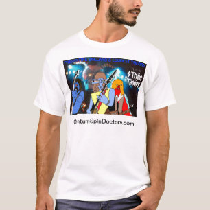 T-shirt de théorie de ficelle