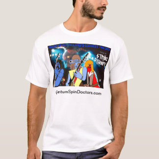 T-shirt de théorie de ficelle