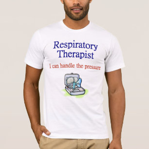 T-shirt de thérapeute respiratoire