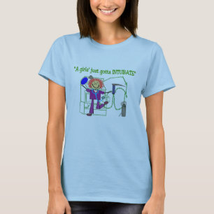 T-shirt de thérapeute respiratoire, "Gottal