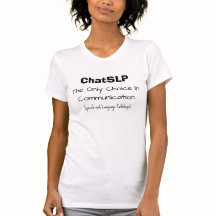 T-shirt de thérapie de la parole, Chat SLP