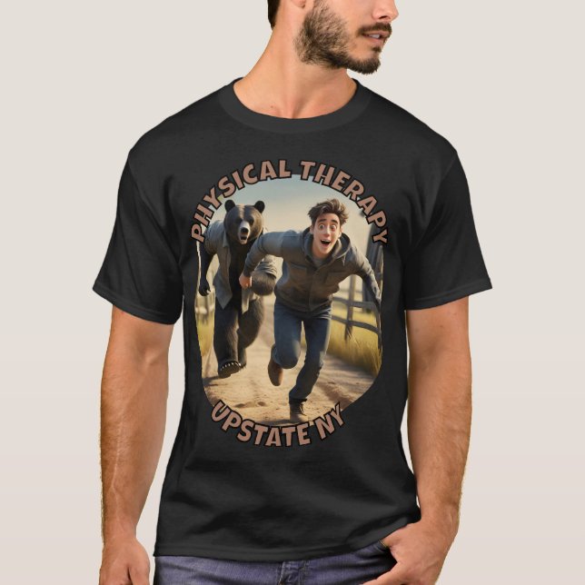T-Shirt de Thérapie Physique NY (Devant)