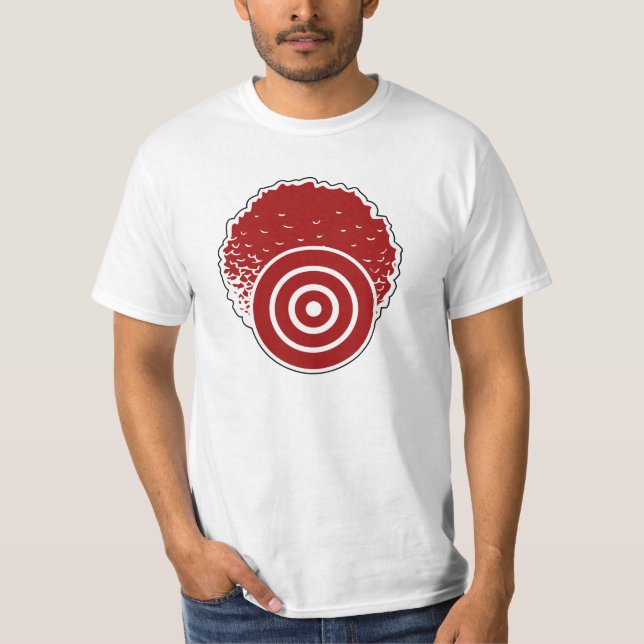 T-shirt de #ThrowToTheFro (Devant)