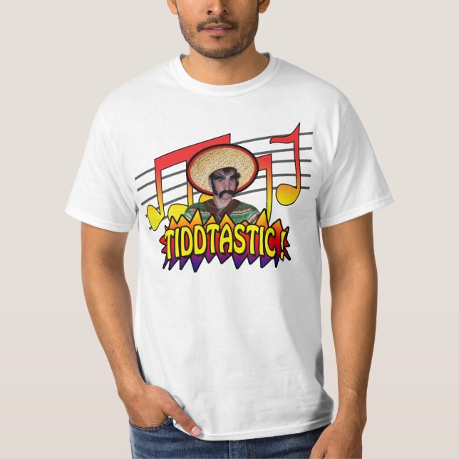 T-shirt de TiddTastic (Devant)