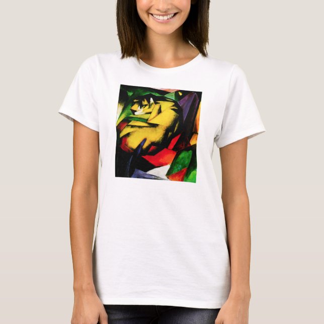 T-shirt de tigre de Franz Marc (Devant)